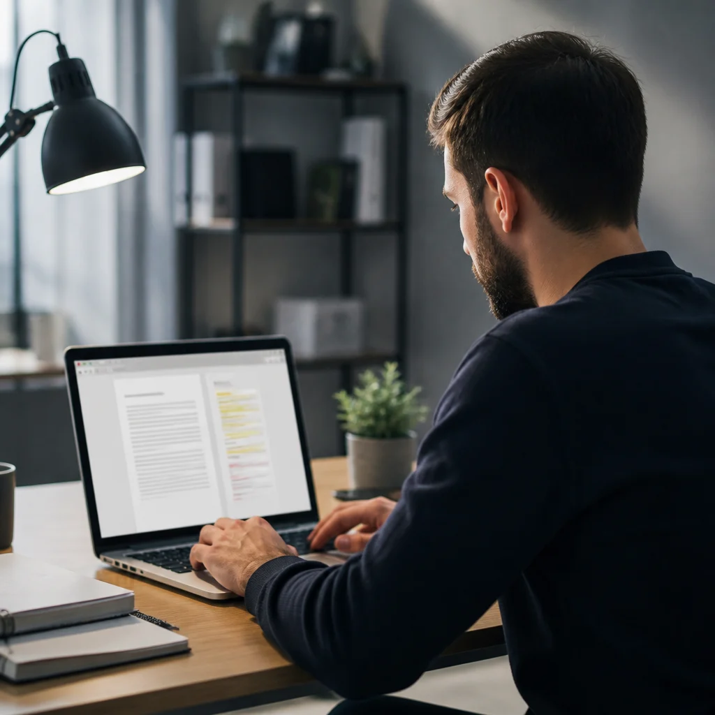 کدام بخشهای متن را باید اول اصلاح کنیم؟ کدام بخشهای متن را باید اول اصلاح کنیم؟