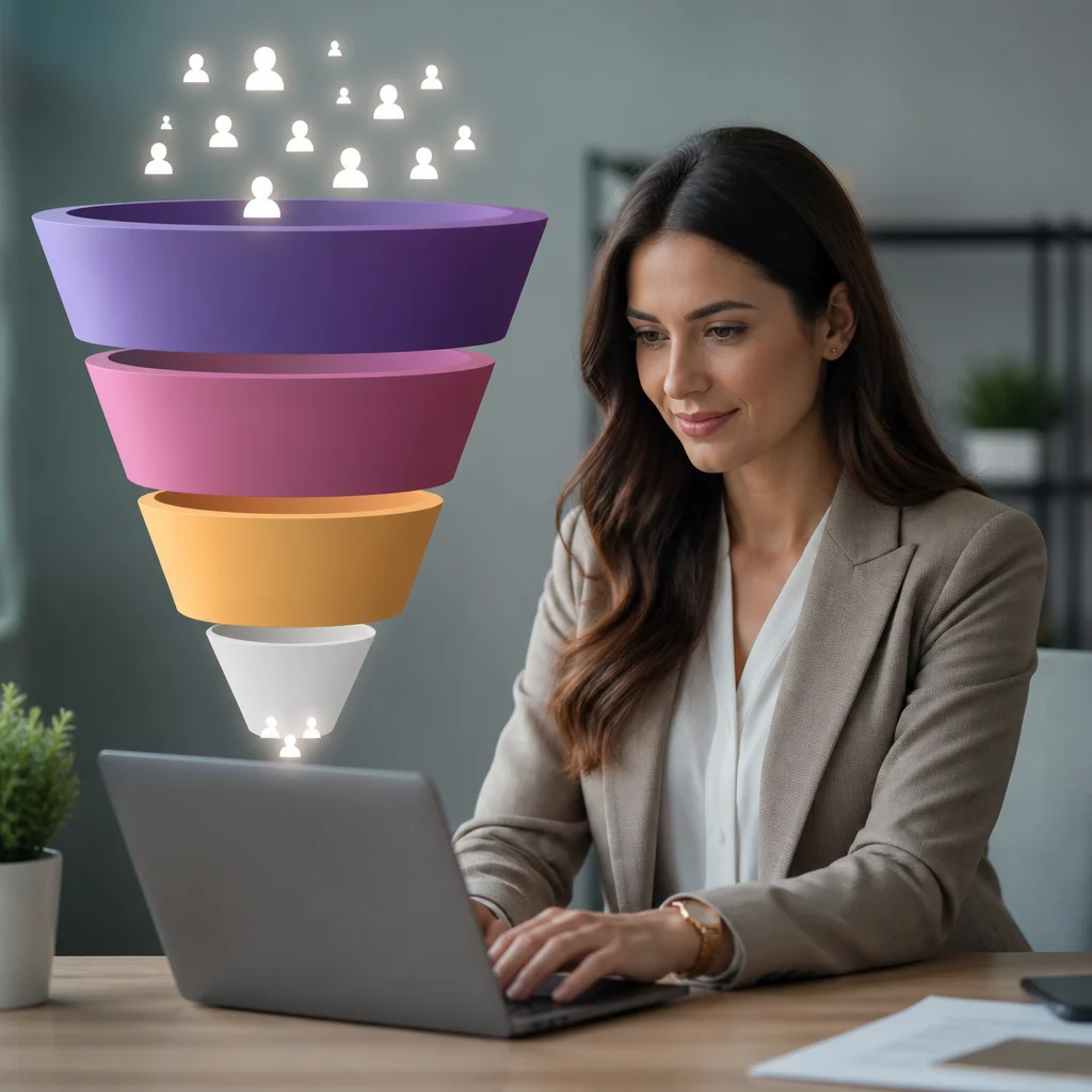 چگونه از قیف محتوا برای رشد پایدار استفاده کنیم؟ چگونه از قیف محتوا برای رشد پایدار استفاده کنیم؟