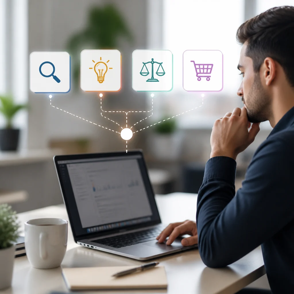 چگونه یک فرایند عملی برای تطبیق محتوا با نیت بسازیم؟