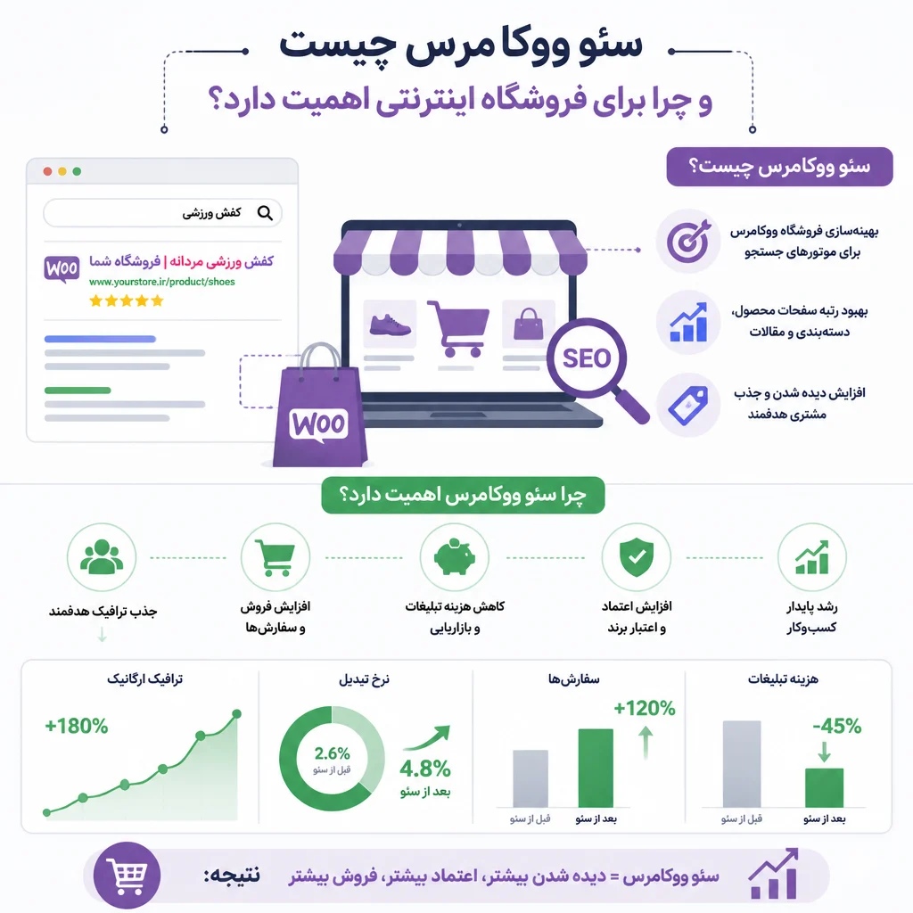 سئو ووکامرس چیست و چرا برای فروشگاه اینترنتی اهمیت دارد؟ سئو ووکامرس چیست و چرا برای فروشگاه اینترنتی اهمیت دارد؟