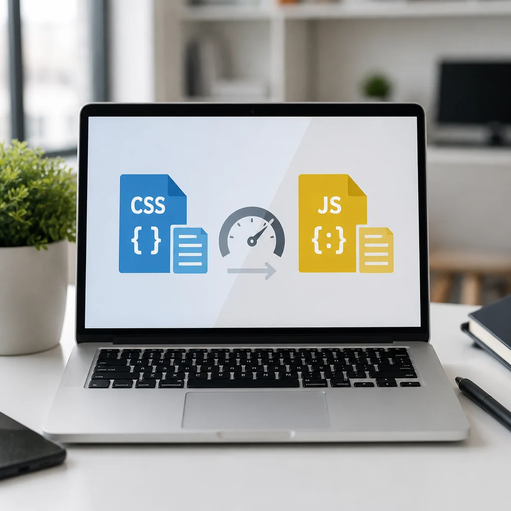 چگونه فایل‌های CSS و JavaScript را سبک‌تر کنیم؟