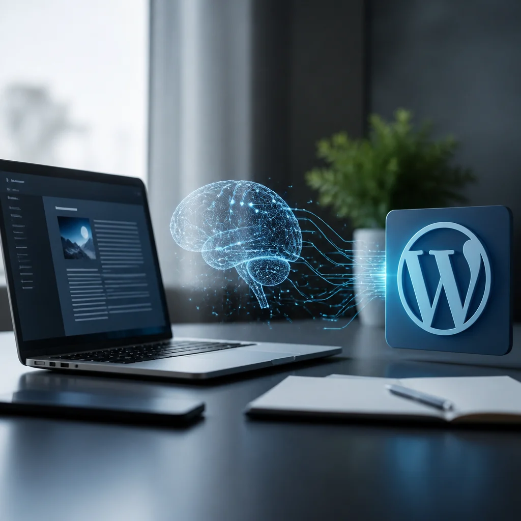 API وردپرس برای انتشار محتوای هوش مصنوعی چیست؟